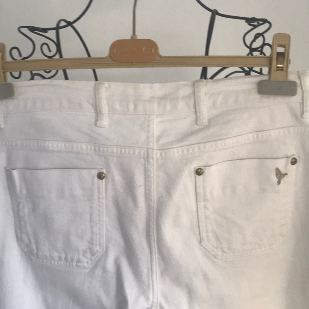 Designer MiH white jeans